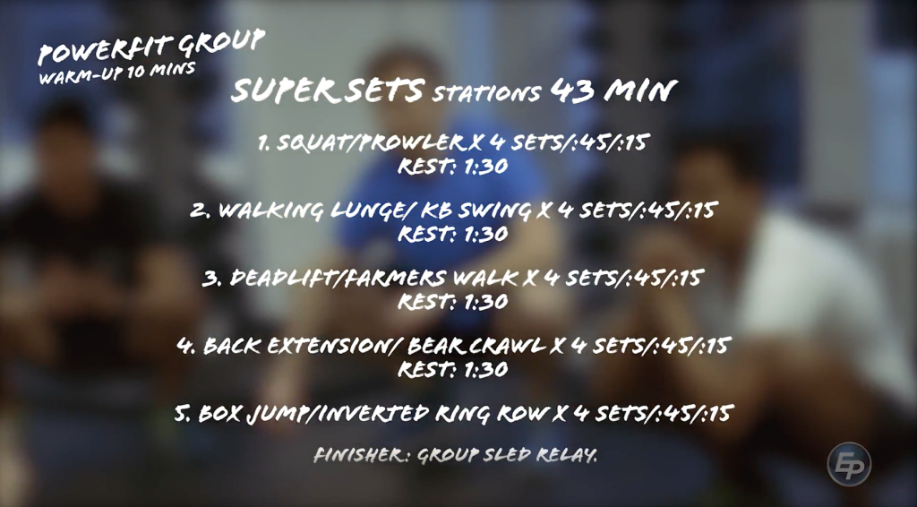 PowerFit-Class-Sample